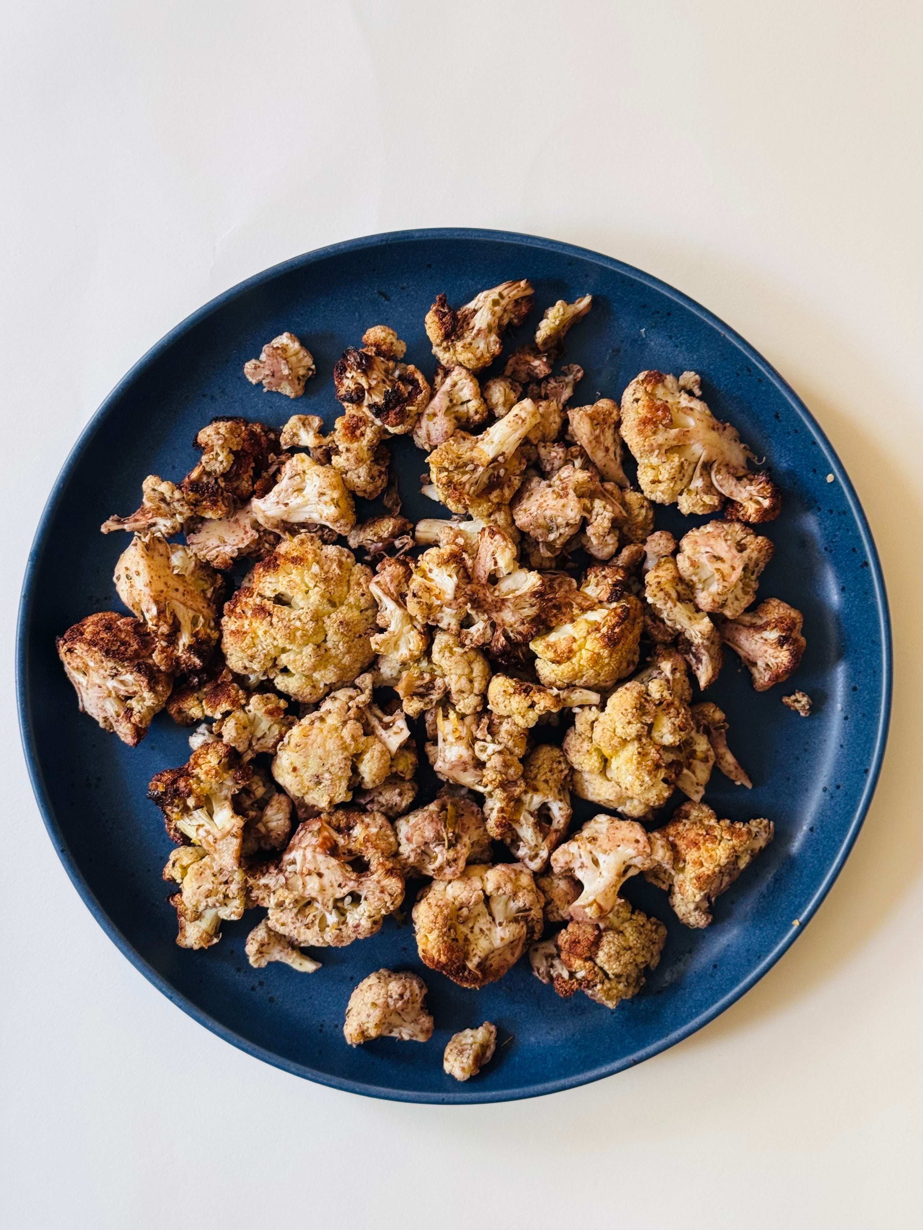Za'atar Lemon Roasted Cauliflower