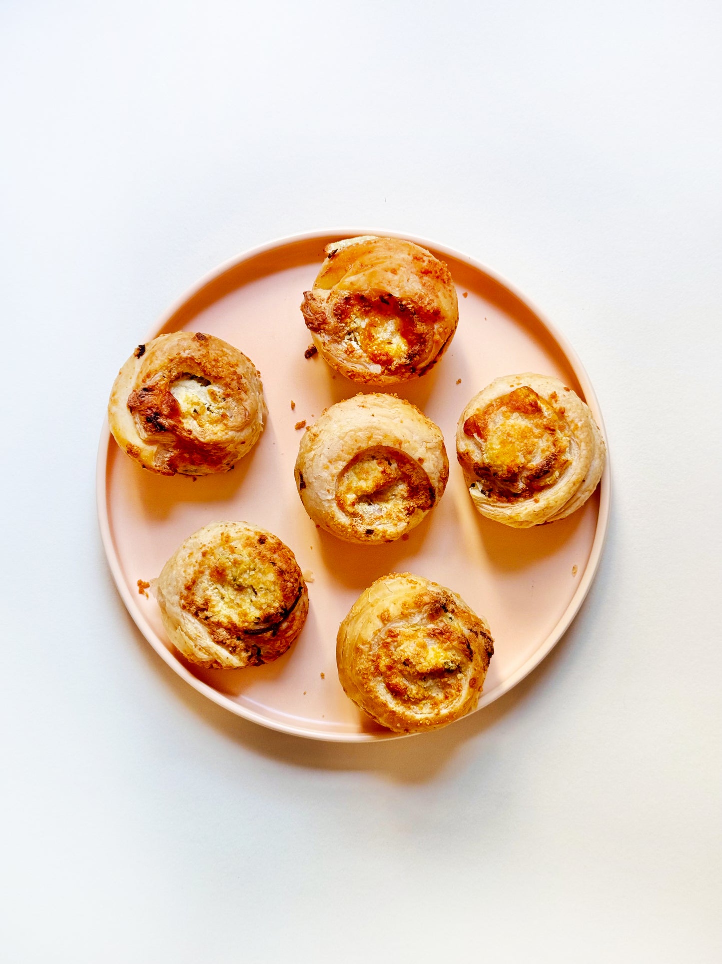 Zucchini-Ricotta Pinwheels