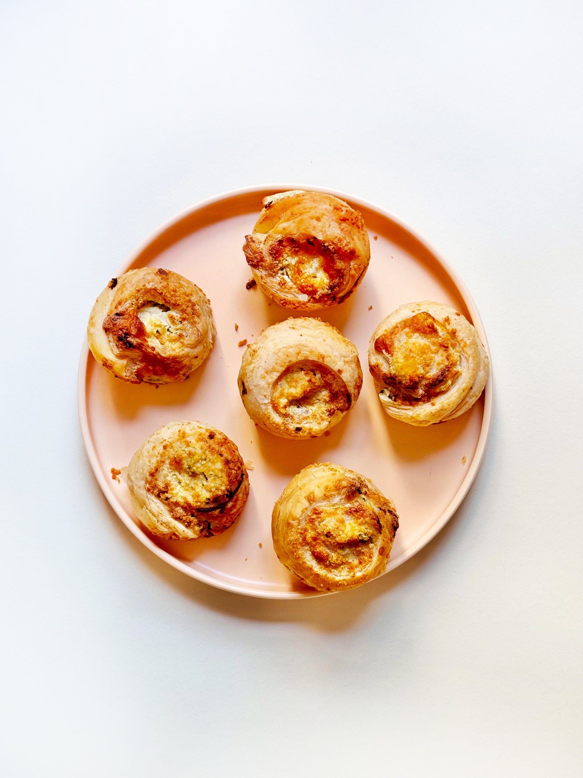 Zucchini-Ricotta Pinwheels