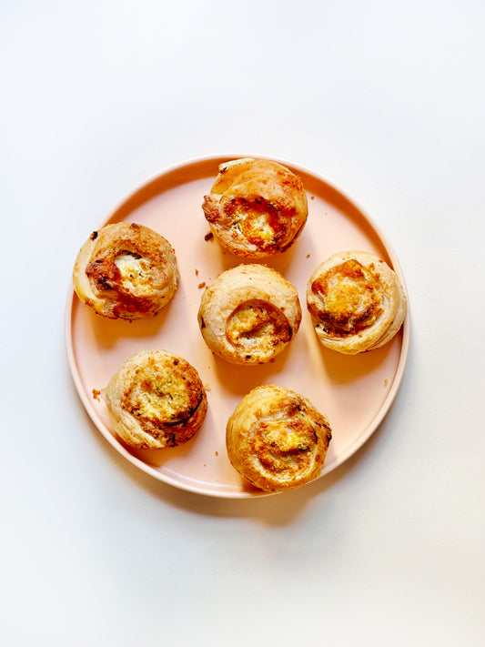 Butternut Squash Pinwheels