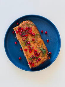 Pomegranate Norwegian Salmon