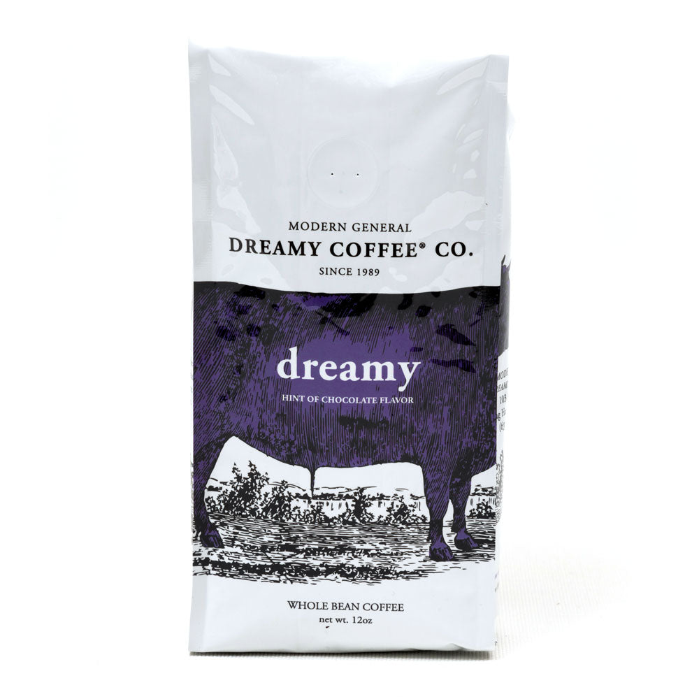 Dreamy Organic Ground Coffee Beans - 12 oz