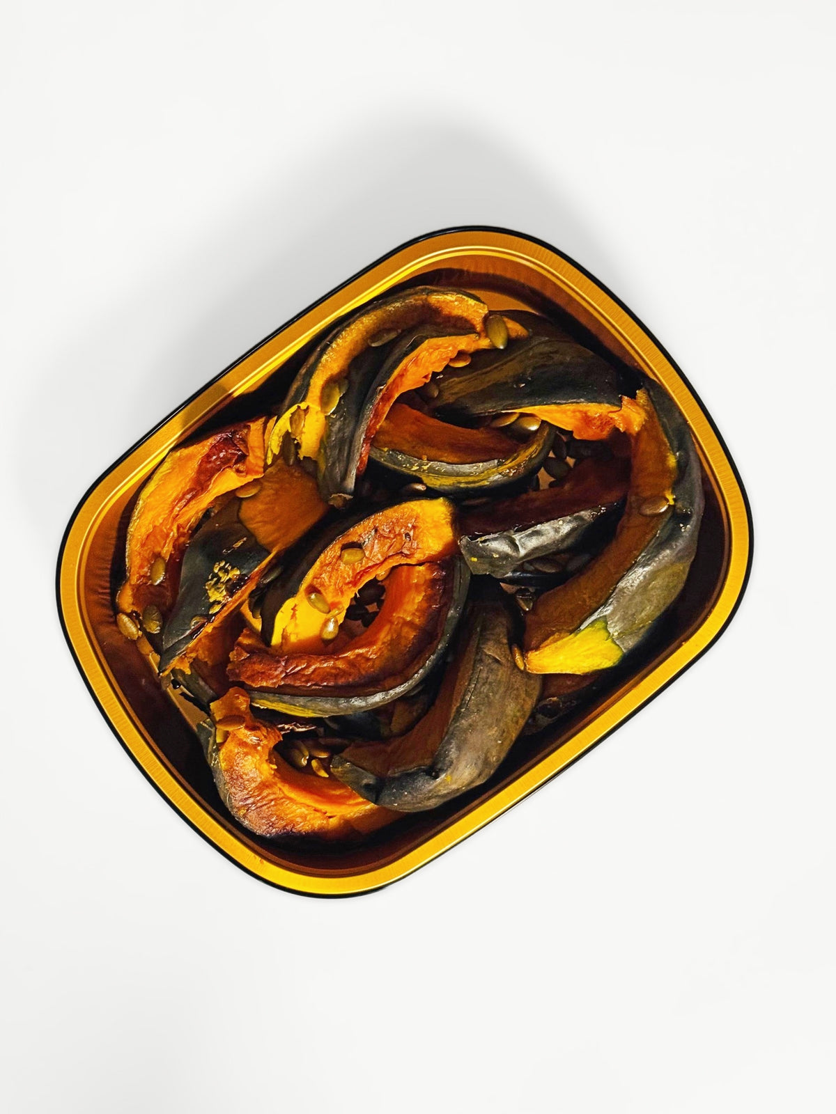 Caramelized Acorn Squash with Pepitas