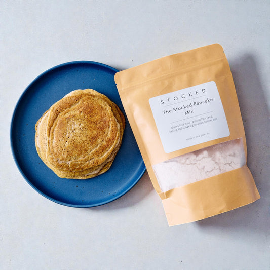 The Stocked GF Better-for-You Pancake Mix