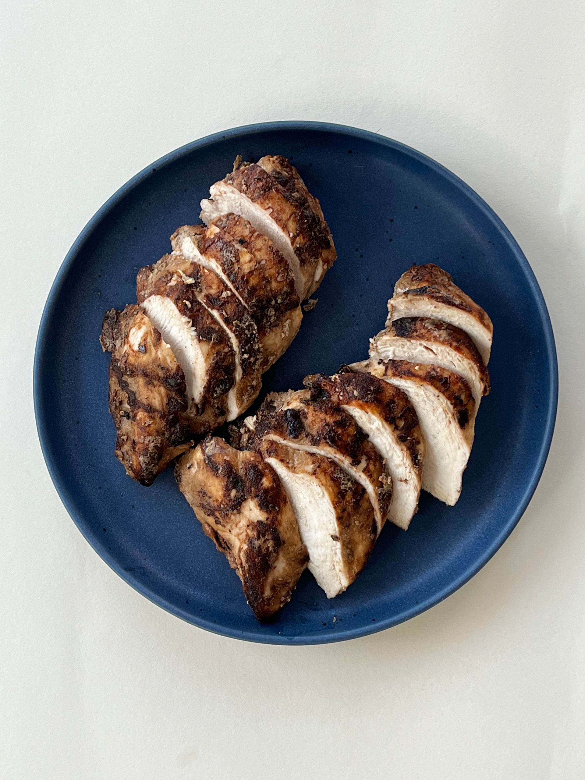 Simply Grilled Balsamic Chicken