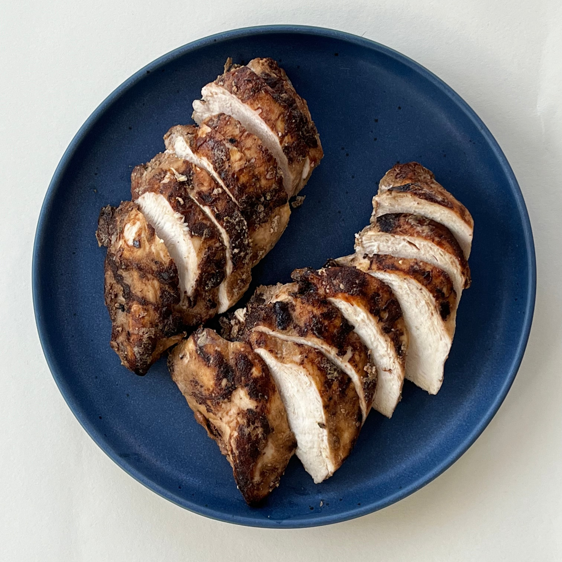 Simply Grilled Balsamic Chicken