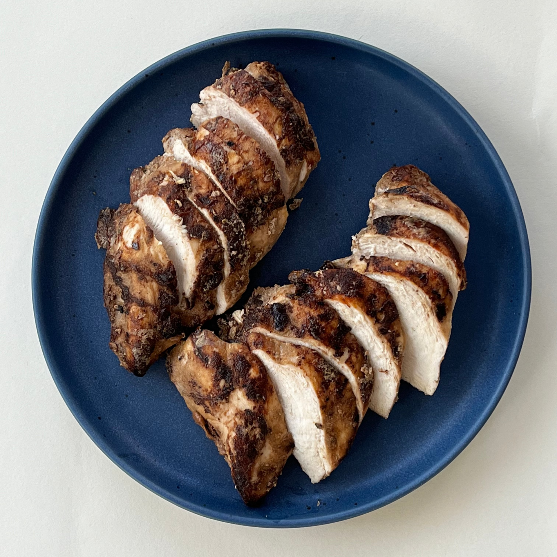 Simply Grilled Balsamic Chicken