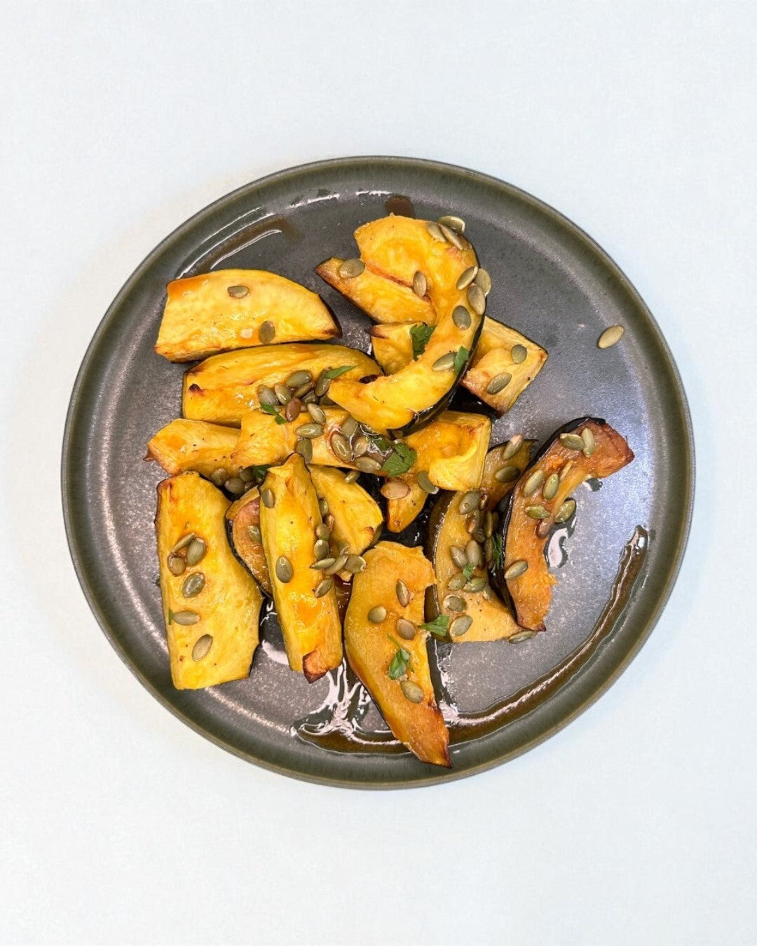 Roasted Acorn Squash Wedges