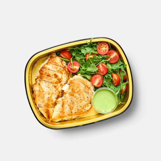 Green Goddess Chicken Breast