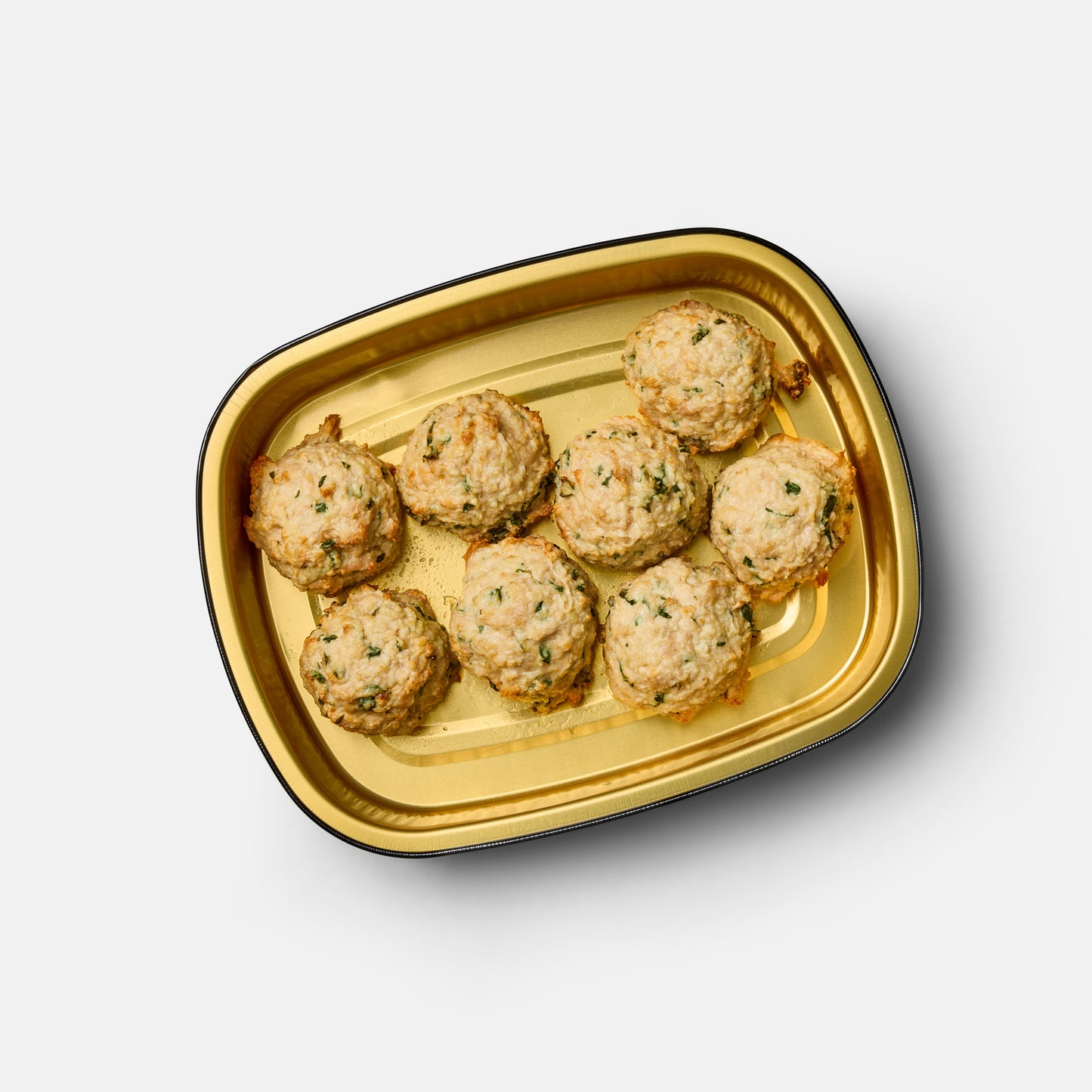 Naked Chicken Meatballs