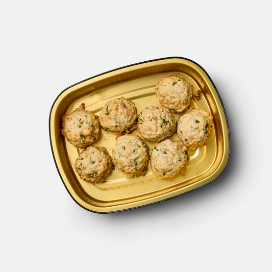 Naked Chicken Meatballs