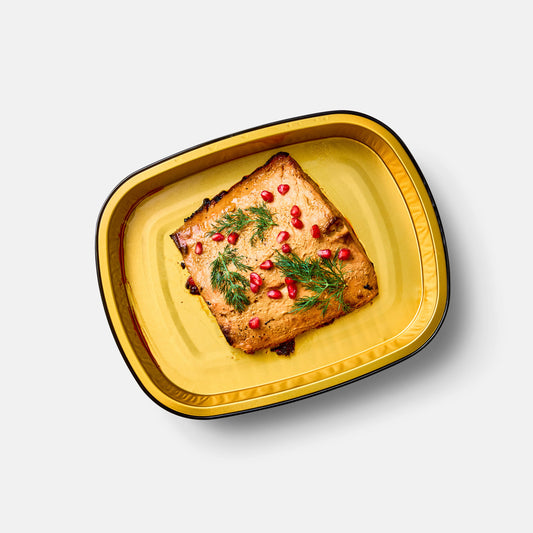 Pomegranate Glazed Salmon
