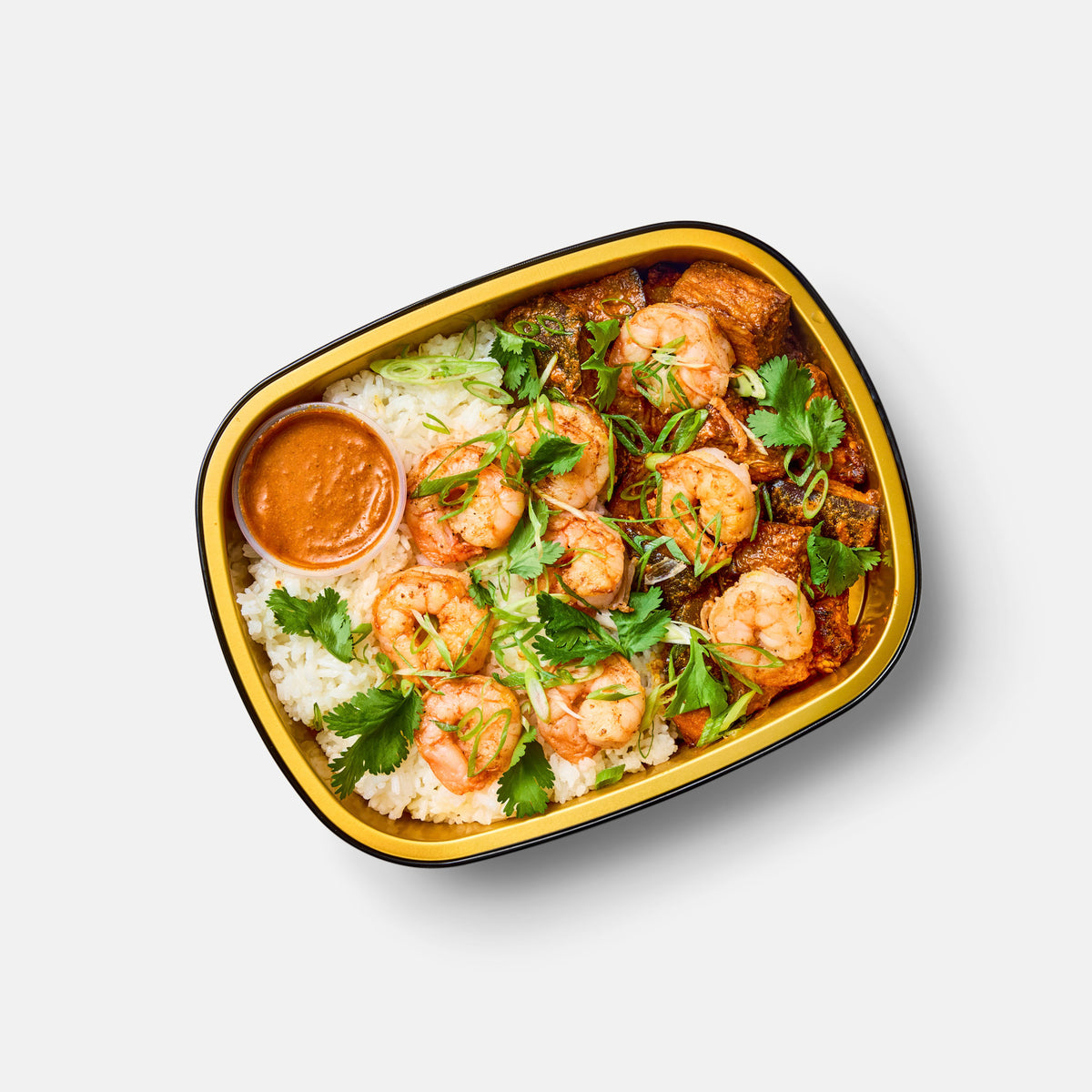 Shrimp and Eggplant Curry