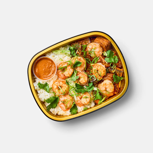 Shrimp and Eggplant Curry