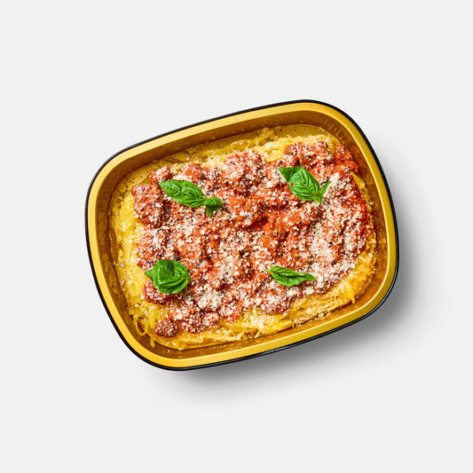 Spaghetti Squash and Grass-Fed Beef Bolognese