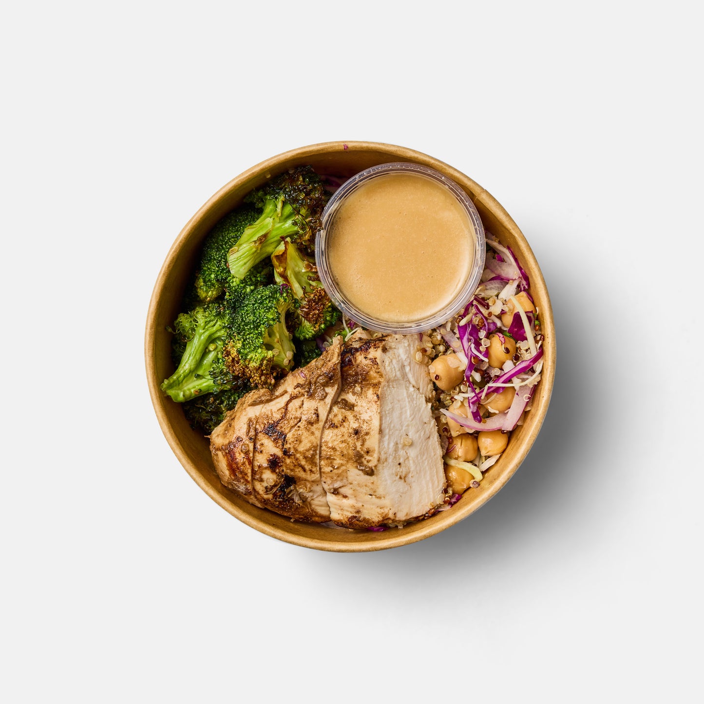 Chicken Quinoa Bowl with Broccoli