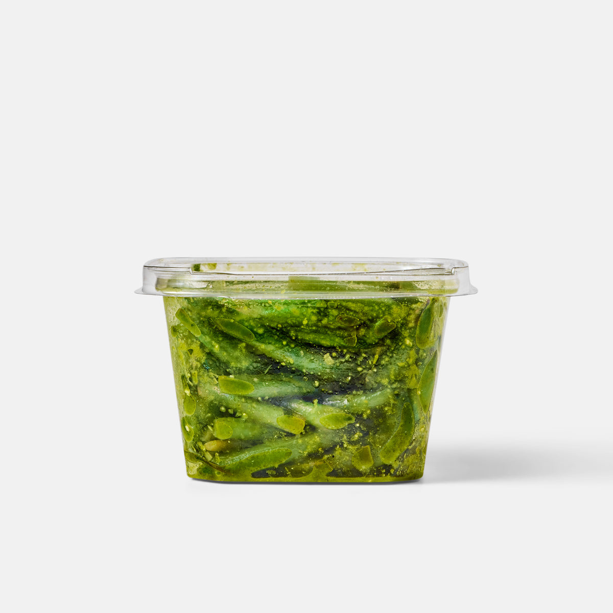 Organic Green Beans with Parsley Pesto