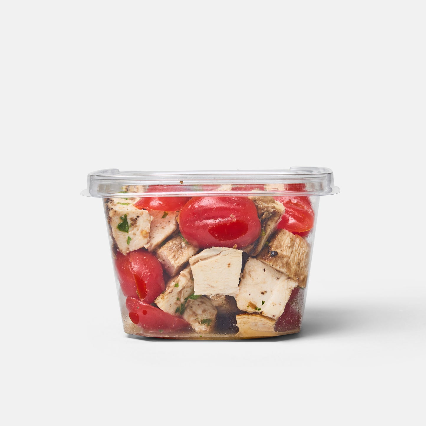 Simply Grilled Balsamic Chicken with Cherry Tomatoes