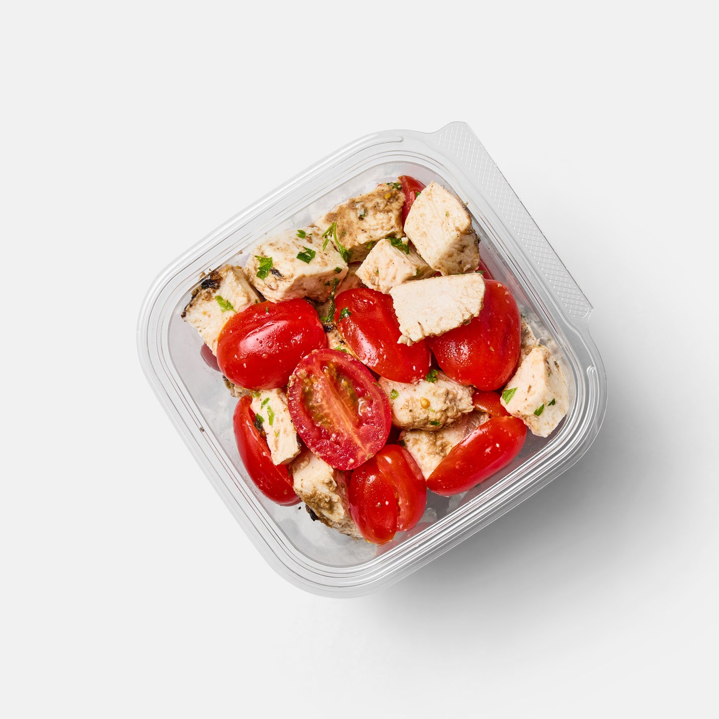 Simply Grilled Balsamic Chicken with Cherry Tomatoes