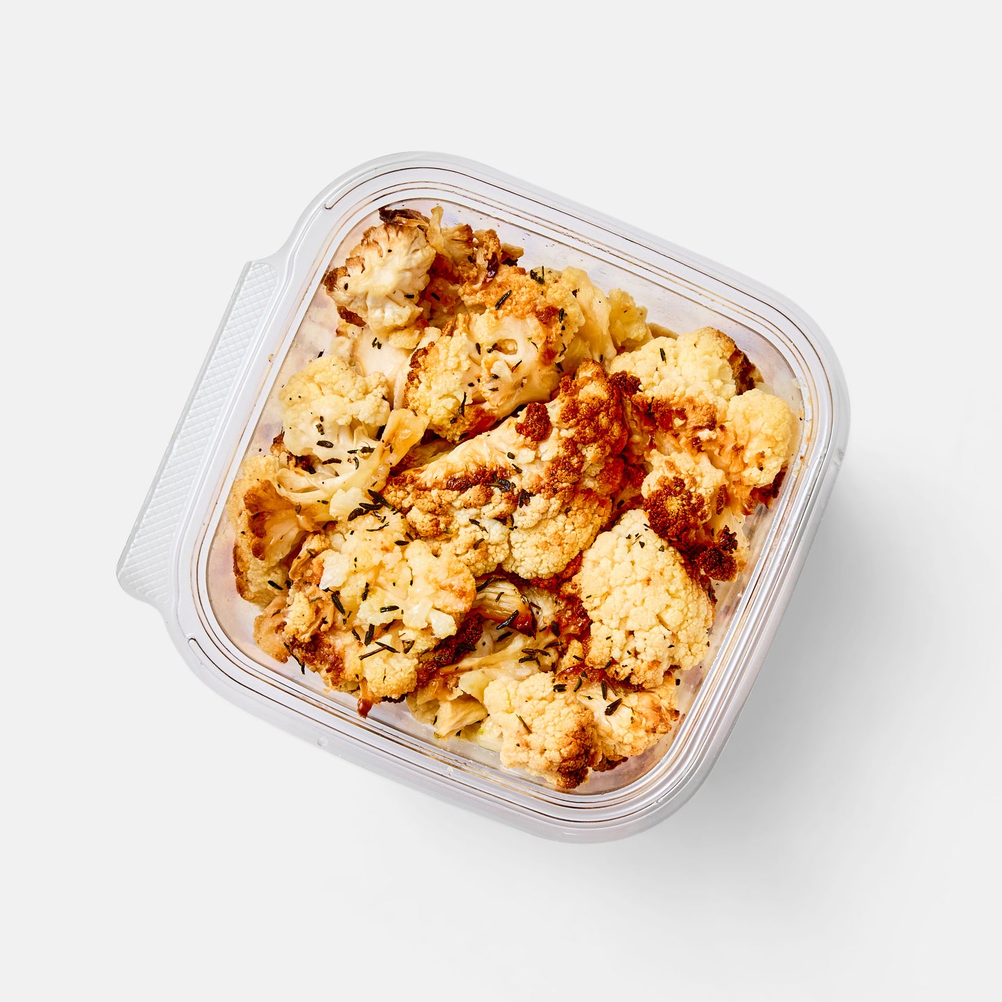 Lemon Thyme Roasted Cauliflower