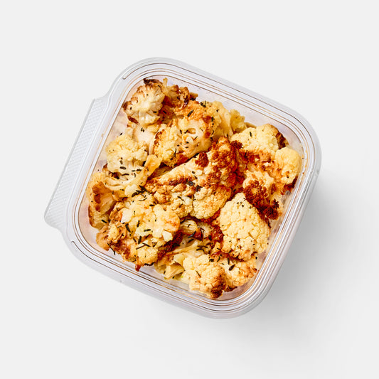 Lemon Thyme Roasted Cauliflower
