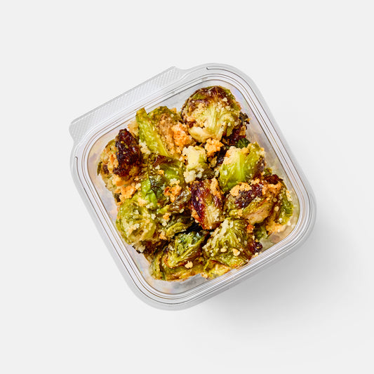 Parmesan Roasted Brussels Sprouts