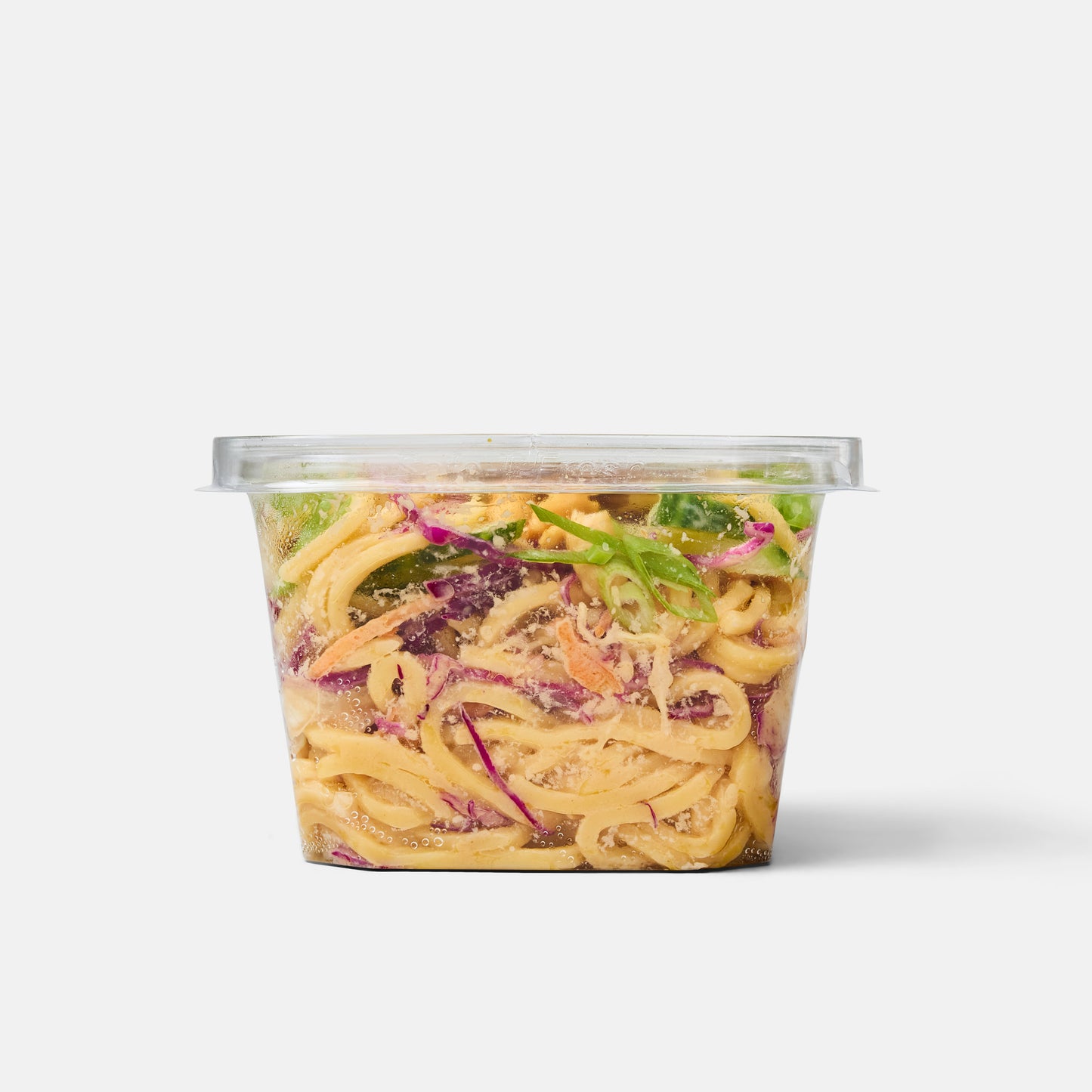 Peanut Sesame Noodles with Cucumbers & Scallion