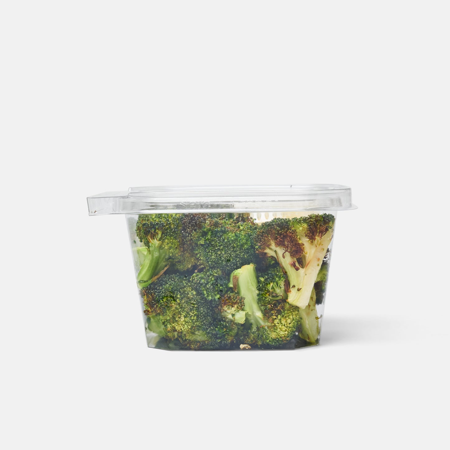 Roasted Broccoli with Lemon Garlic Vinaigrette