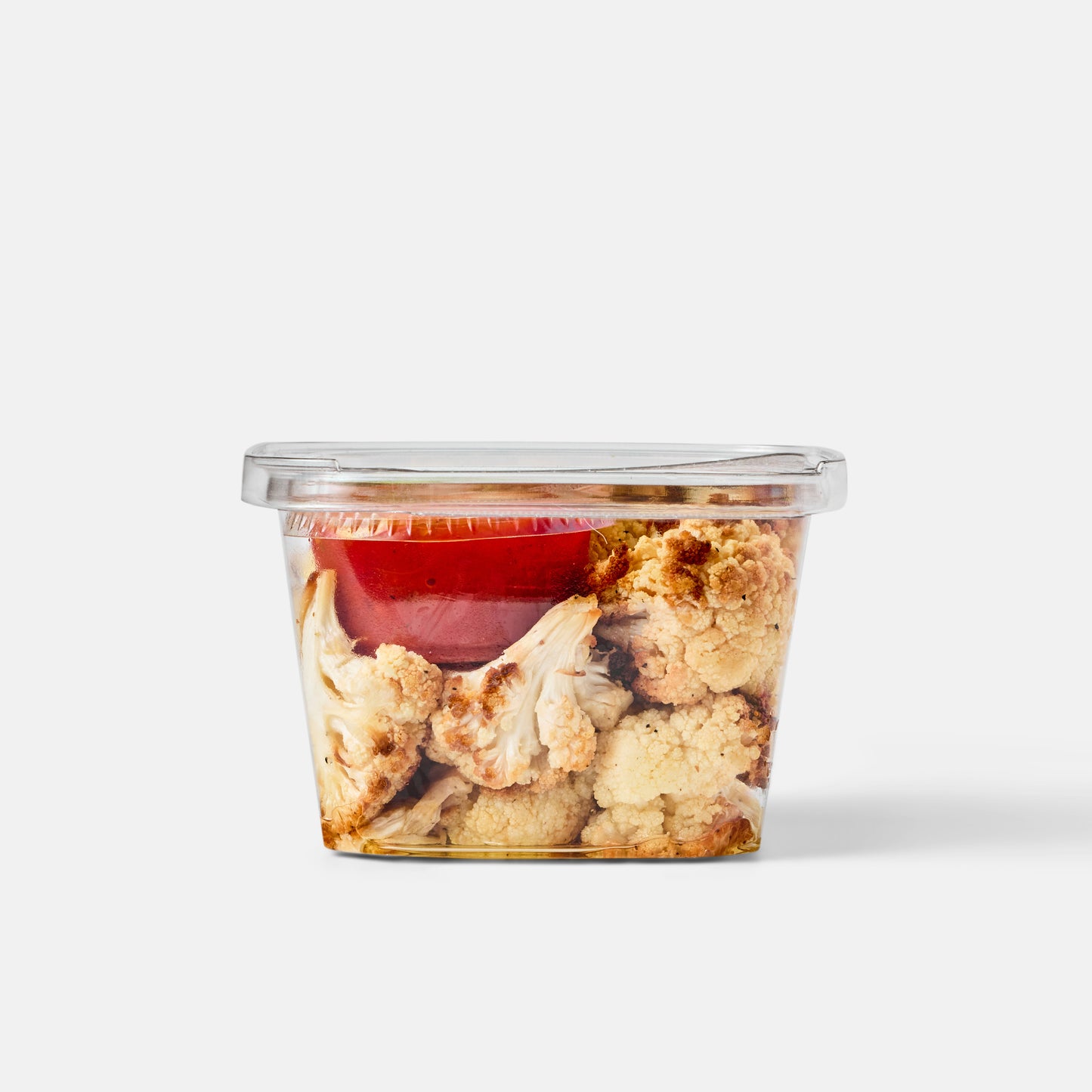 Roasted Cauliflower with Romesco