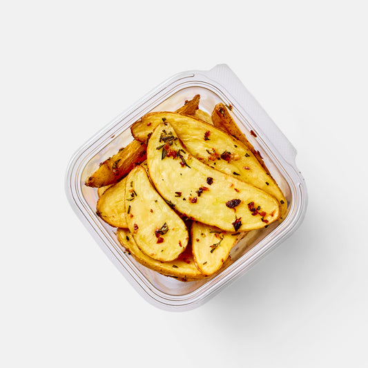 Rosemary and Garlic Roasted Fingerling Potatoes
