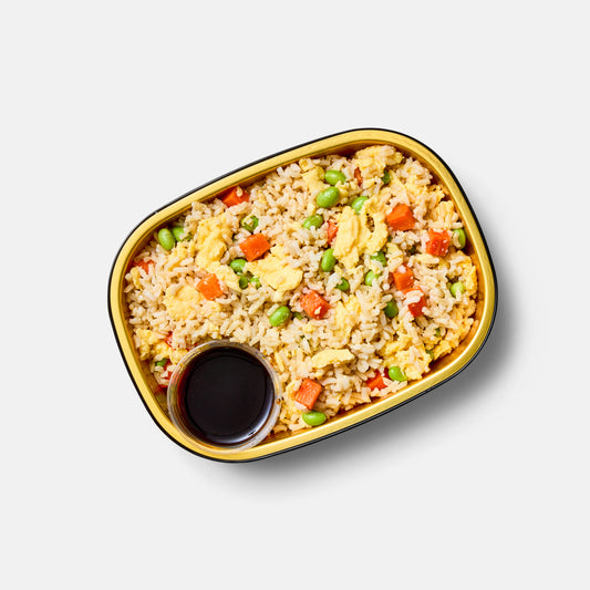 Un-Fried Rice with Edamame