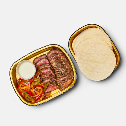 Steak Fajitas