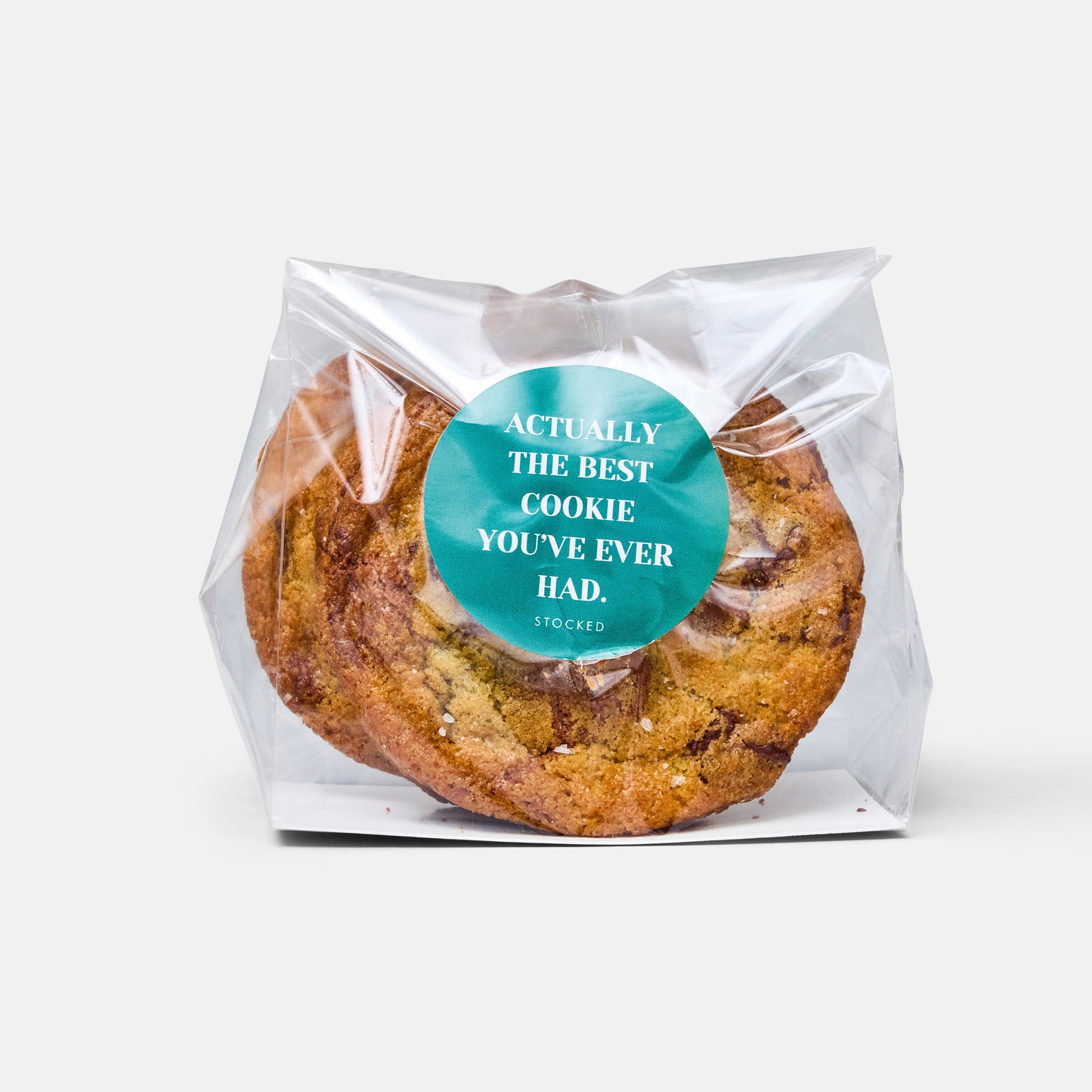 Best Ever Salted Butter Chocolate Chunk Cookies