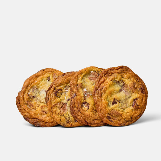 Best Ever Salted Butter Chocolate Chunk Cookies