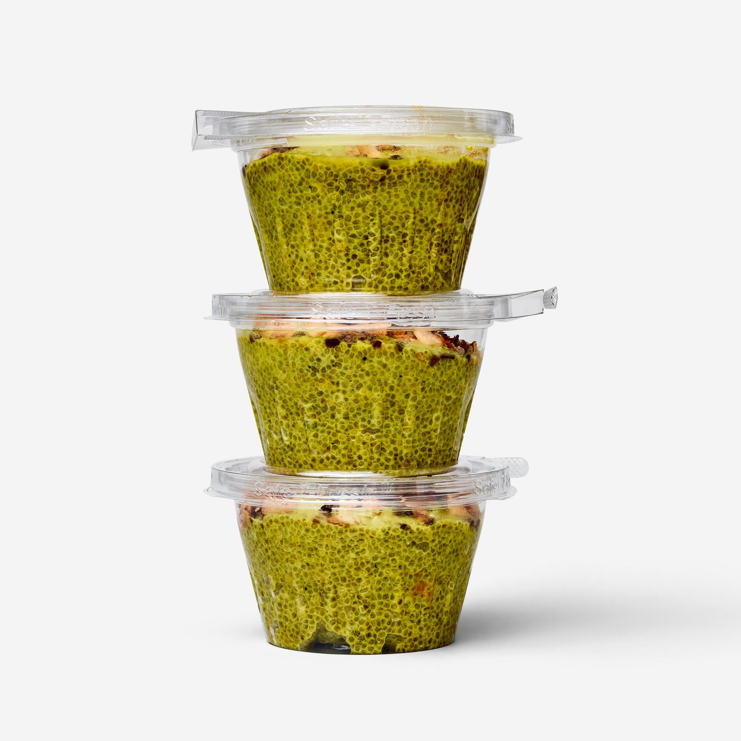 Golden Milk Chia Pudding with Granola