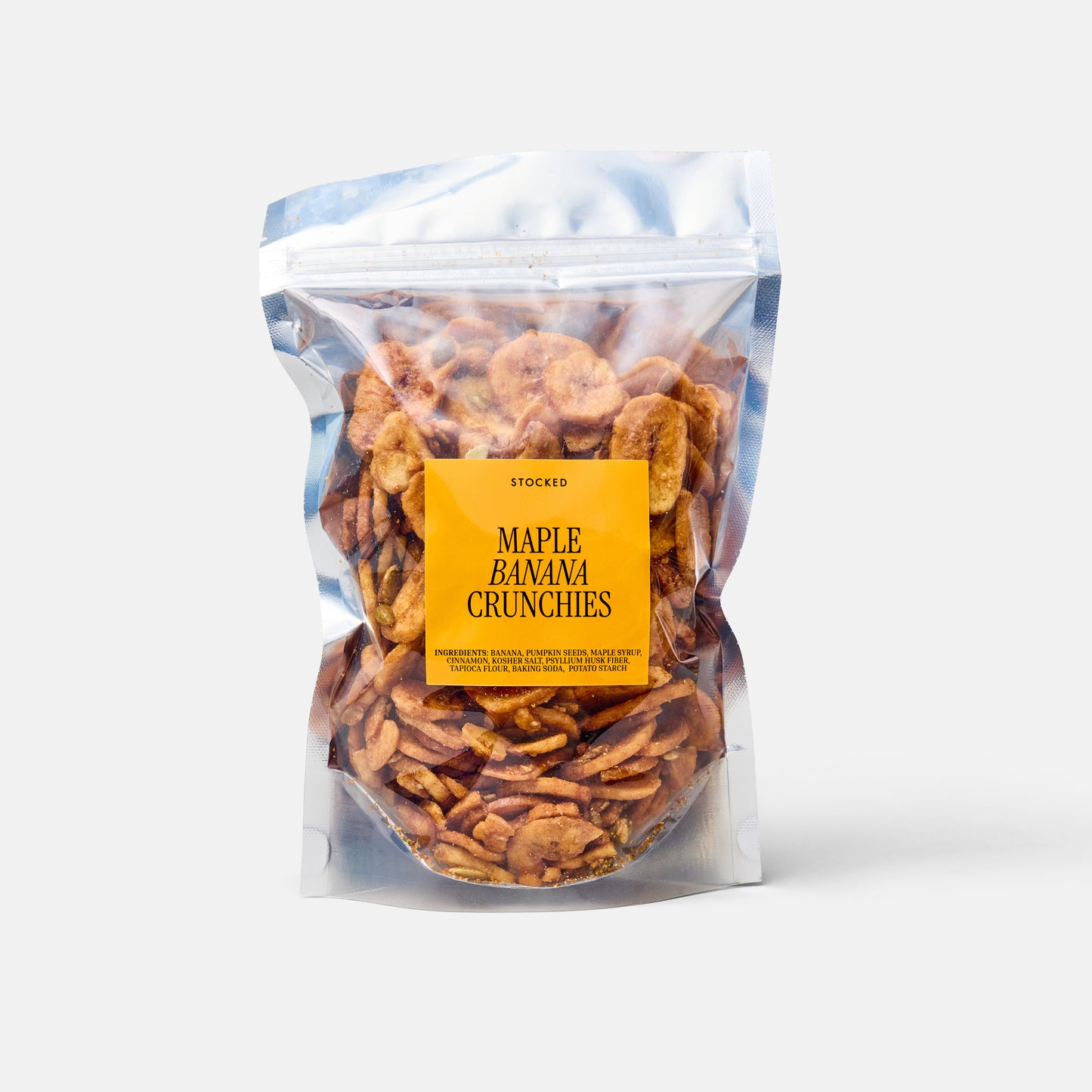 Maple Banana Crunchies