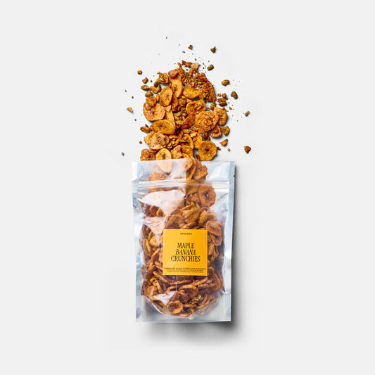 Maple Banana Crunchies