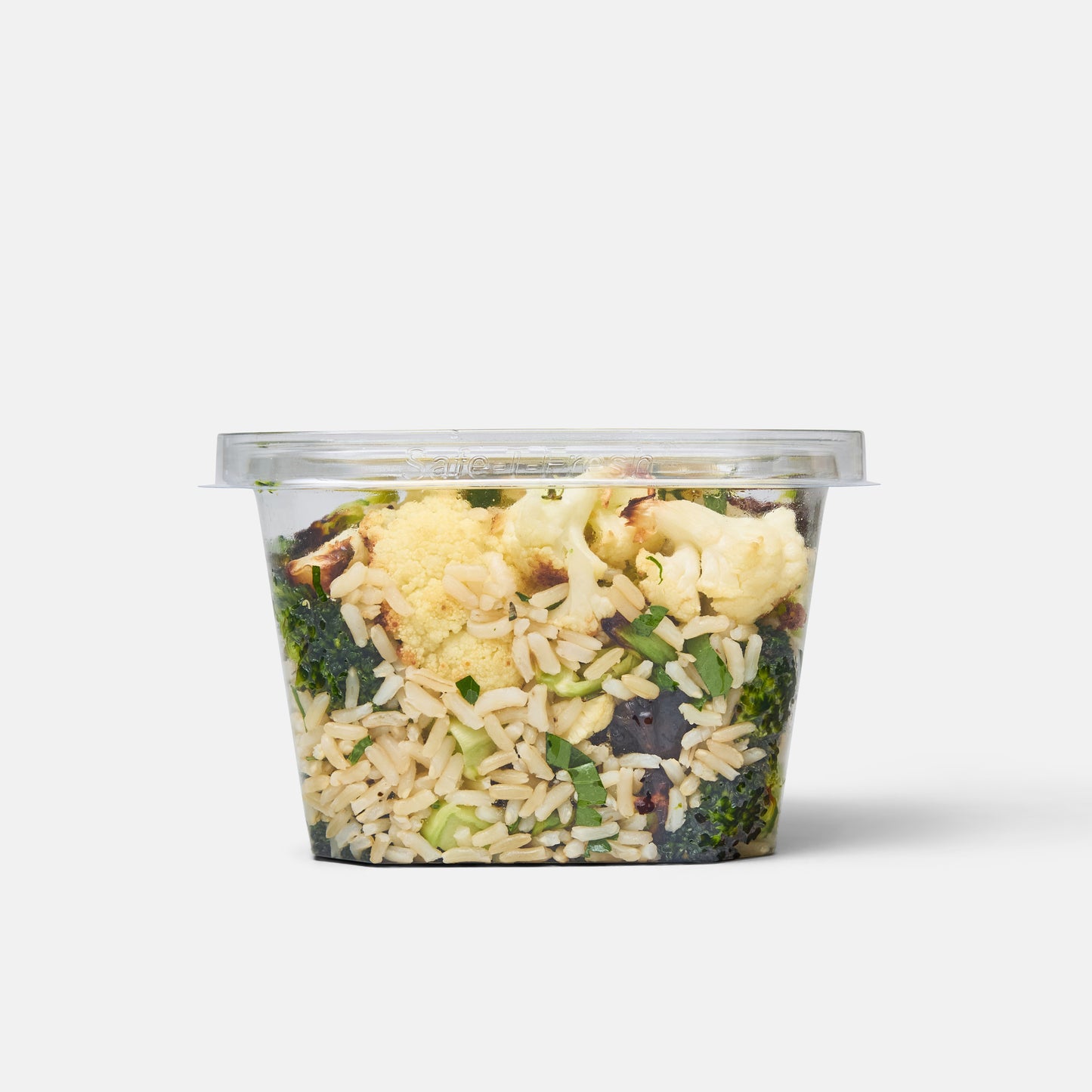 Brown Rice with Roasted Vegetables