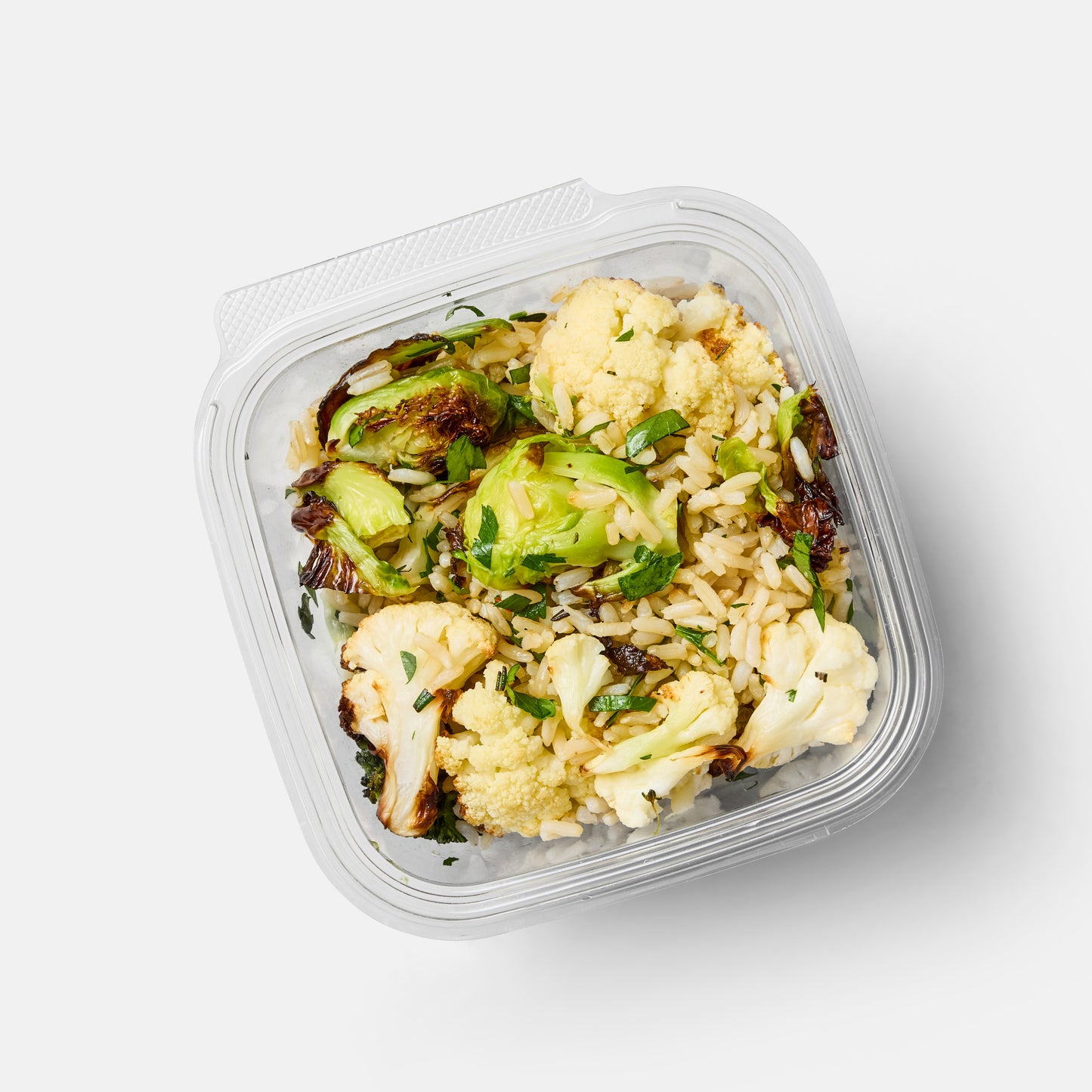 Brown Rice with Roasted Vegetables