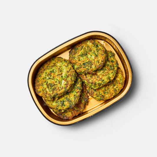 GF Ricotta Veggie Cakes