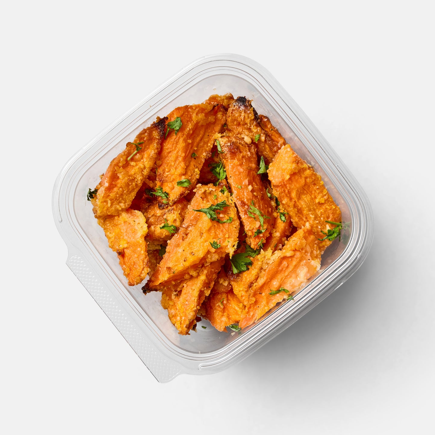 Farmers Market Garlic and Parmesan Roasted Carrots