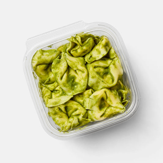 Tortellini with Kale Pesto