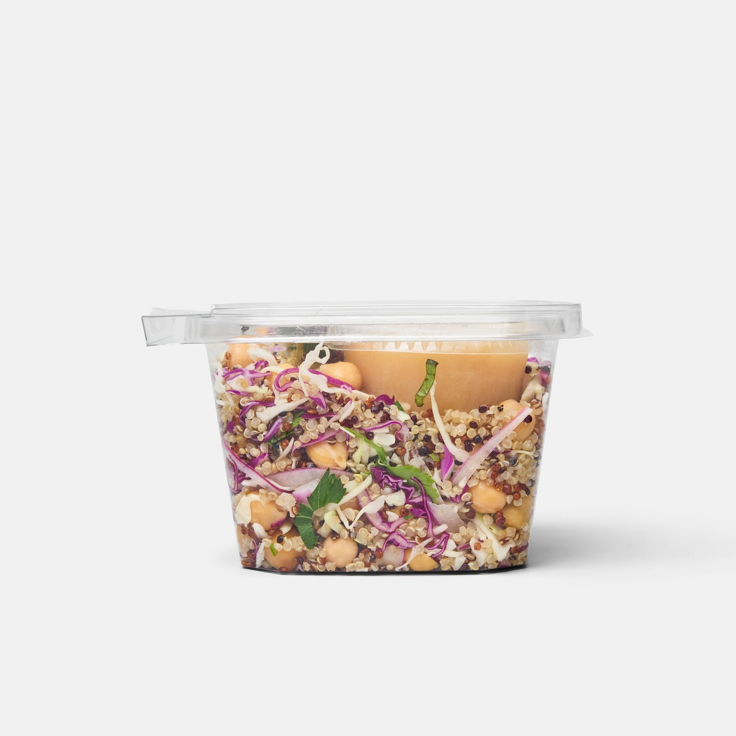 Quinoa Chickpea Salad with Slaw Vibes