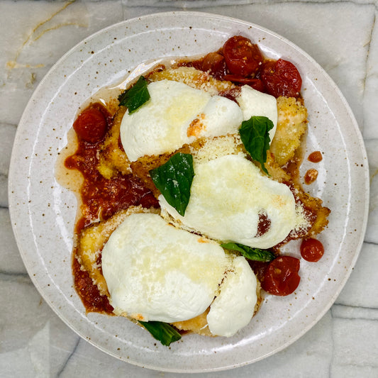 Baked Chicken Parmesan