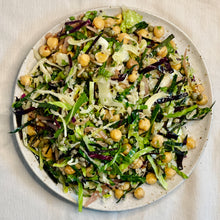 Quinoa Chickpea Salad with Slaw Vibes