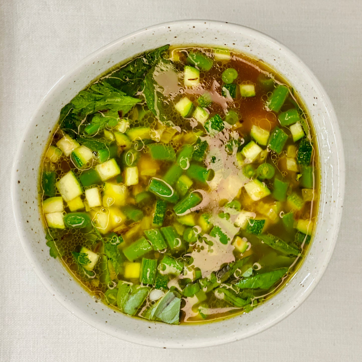 Spring Minestrone Soup