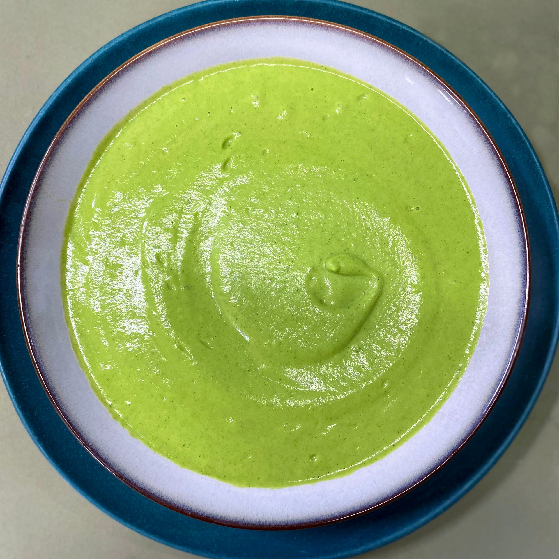 Vegan Zucchini Dill Soup